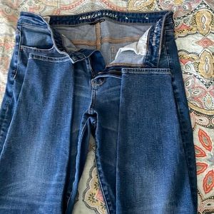American eagle, super high rise, size 14